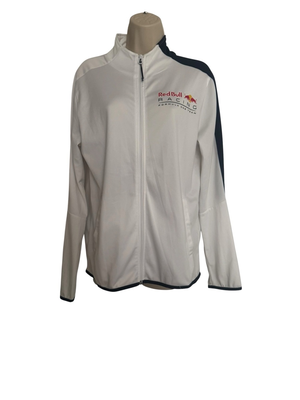 PUMA Formula 1 Red Bull Racing Zipper Front Jacket Women’s Size Small - Picture 2 of 5
